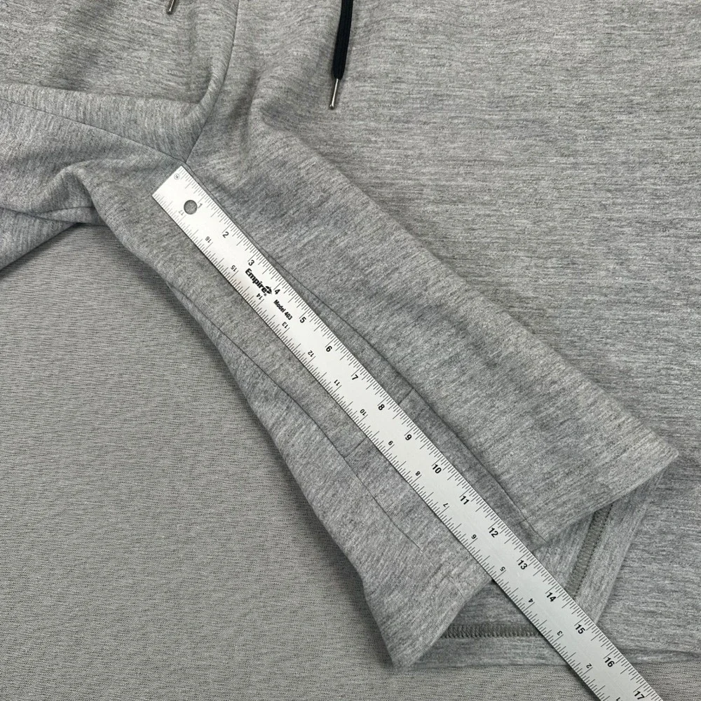 Polo Ralph Lauren Fleece Shorts Mens 3XLT Gray Knit Athletic Shorts Drawstring